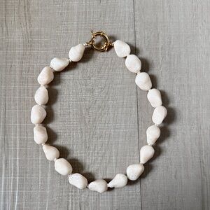 Sezane - Kali Necklace - Ecru